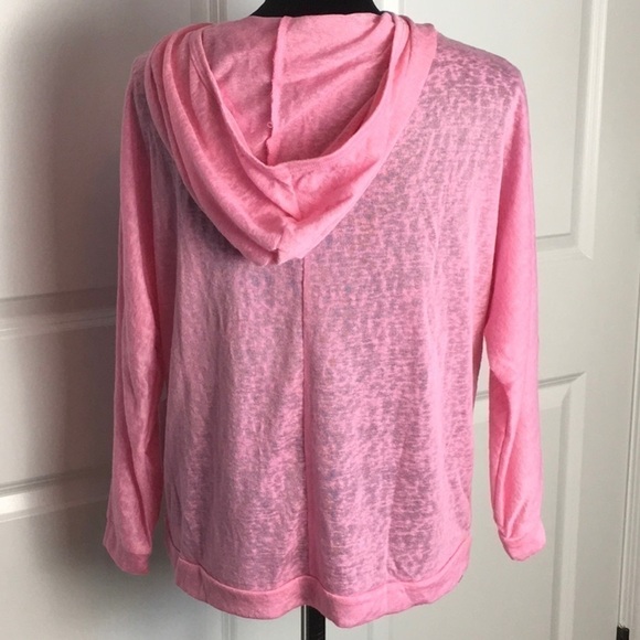 BP Burnout Pink Prism Hoodie - Picture 3 of 9